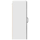 vidaXL Mosogatógép panel Kalmar Szürke Sonoma 50 x 31 x 80 cm Faanyag