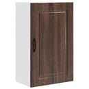 vidaXL Mosogatógép panel Kalmar Barna Tölgy 50 x 31 x 80 cm Faanyag