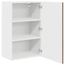 vidaXL Fali konyhaszekrény ajtóval Barna Tölgy 50 x 31 x 80 cm Faanyag