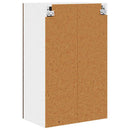 vidaXL Mosogatógép panel Kalmar Barna Tölgy 50 x 31 x 80 cm Faanyag