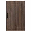 vidaXL Mosogatógép panel Kalmar Barna Tölgy 50 x 31 x 80 cm Faanyag