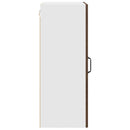 vidaXL Mosogatógép panel Kalmar Barna Tölgy 50 x 31 x 80 cm Faanyag