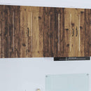 vidaXL Mosogatógép panel Kalmar Öreg fa 50 x 31 x 80 cm Faanyag
