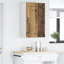 vidaXL Mosogatógép panel Kalmar Öreg fa 50 x 31 x 80 cm Faanyag