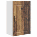 vidaXL Mosogatógép panel Kalmar Öreg fa 50 x 31 x 80 cm Faanyag
