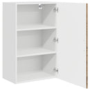 vidaXL Mosogatógép panel Kalmar Öreg fa 50 x 31 x 80 cm Faanyag