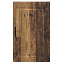 vidaXL Mosogatógép panel Kalmar Öreg fa 50 x 31 x 80 cm Faanyag