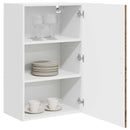 vidaXL Mosogatógép panel Kalmar Öreg fa 50 x 31 x 80 cm Faanyag