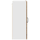 vidaXL Mosogatógép panel Kalmar Öreg fa 50 x 31 x 80 cm Faanyag
