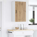 vidaXL Mosogatógép panel Kalmar Artisan tölgy 50 x 31 x 80 cm Faanyag