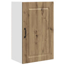 vidaXL Mosogatógép panel Kalmar Artisan tölgy 50 x 31 x 80 cm Faanyag