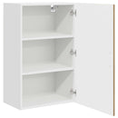 vidaXL Mosogatógép panel Kalmar Artisan tölgy 50 x 31 x 80 cm Faanyag