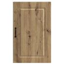 vidaXL Mosogatógép panel Kalmar Artisan tölgy 50 x 31 x 80 cm Faanyag
