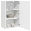 vidaXL Mosogatógép panel Kalmar Artisan tölgy 50 x 31 x 80 cm Faanyag