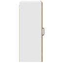 vidaXL Fali konyhaszekrény Artisan tölgy 50 x 31 x 80 cm Faanyag