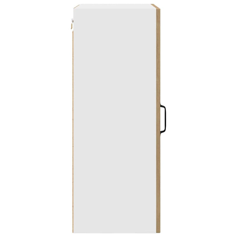 vidaXL Fali konyhaszekrény Artisan tölgy 50 x 31 x 80 cm Faanyag