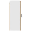 vidaXL Mosogatógép panel Kalmar Artisan tölgy 50 x 31 x 80 cm Faanyag