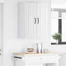 vidaXL Mosogatógép panel Kalmar Fehér 60 x 31 x 80 cm Szerelt Fa
