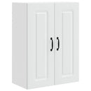vidaXL Mosogatógép panel Kalmar Fehér 60 x 31 x 80 cm Szerelt Fa
