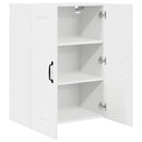 vidaXL Fali konyhaszekrény polcokkal Fehér 60 x 31 x 80 cm Faanyag