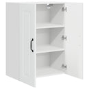 vidaXL Mosogatógép panel Kalmar Fehér 60 x 31 x 80 cm Szerelt Fa