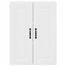 vidaXL Fali konyhaszekrény polcokkal Fehér 60 x 31 x 80 cm Faanyag