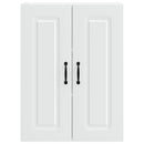 vidaXL Mosogatógép panel Kalmar Fehér 60 x 31 x 80 cm Szerelt Fa