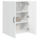 vidaXL Mosogatógép panel Kalmar Fehér 60 x 31 x 80 cm Szerelt Fa