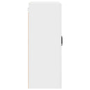 vidaXL Mosogatógép panel Kalmar Fehér 60 x 31 x 80 cm Faanyag