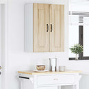 vidaXL Mosogatógép panel Kalmar Sonoma tölgy 60 x 31 x 80 cm Faanyag