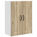 vidaXL Mosogatógép panel Kalmar Sonoma tölgy 60 x 31 x 80 cm Faanyag