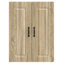 vidaXL Mosogatógép panel Kalmar Sonoma tölgy 60 x 31 x 80 cm Faanyag