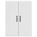 vidaXL Fali konyhaszekrény Magas Fényű Fehér 60 x 31 x 80 cm Faanyag