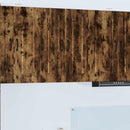 vidaXL Mosogatógép panel Kalmar Füstölt tölgy 60 x 31 x 80 cm