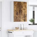 vidaXL Mosogatógép panel Kalmar Füstölt tölgy 60 x 31 x 80 cm