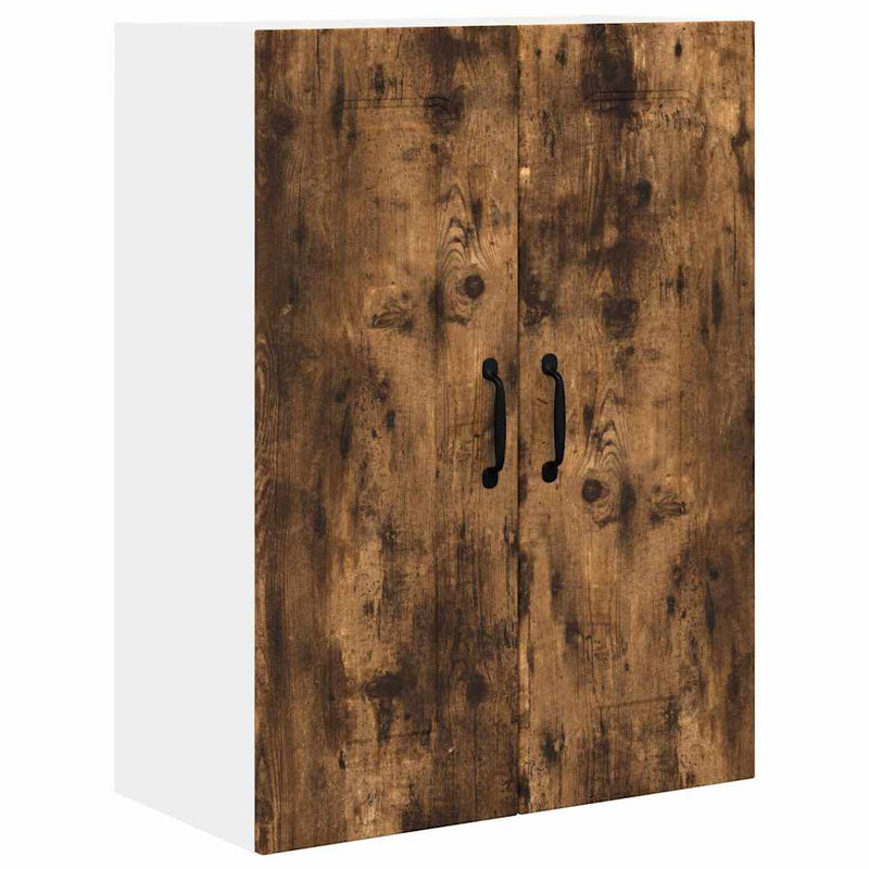 vidaXL Fali konyhaszekrény Füstölt tölgy 60 x 31 x 80 cm Faanyag