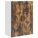 vidaXL Mosogatógép panel Kalmar Füstölt tölgy 60 x 31 x 80 cm