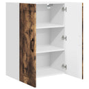 vidaXL Mosogatógép panel Kalmar Füstölt tölgy 60 x 31 x 80 cm