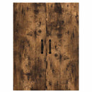 vidaXL Fali konyhaszekrény Füstölt tölgy 60 x 31 x 80 cm Faanyag