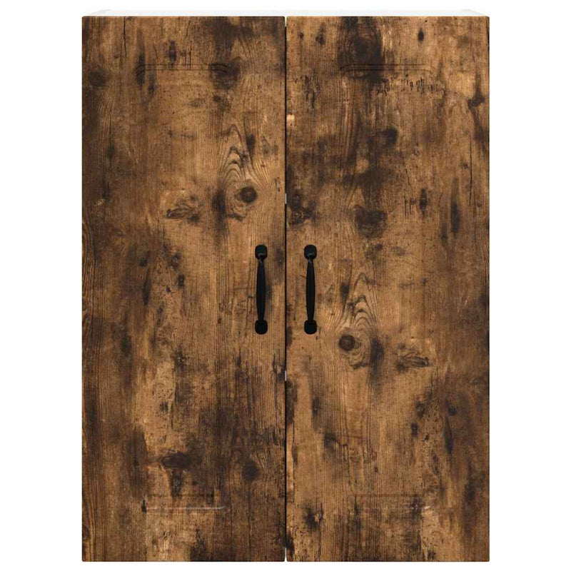 vidaXL Fali konyhaszekrény Füstölt tölgy 60 x 31 x 80 cm Faanyag