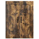 vidaXL Mosogatógép panel Kalmar Füstölt tölgy 60 x 31 x 80 cm
