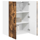 vidaXL Fali konyhaszekrény Füstölt tölgy 60 x 31 x 80 cm Faanyag