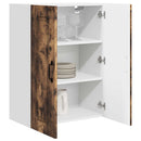 vidaXL Mosogatógép panel Kalmar Füstölt tölgy 60 x 31 x 80 cm