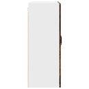 vidaXL Fali konyhaszekrény Füstölt tölgy 60 x 31 x 80 cm Faanyag