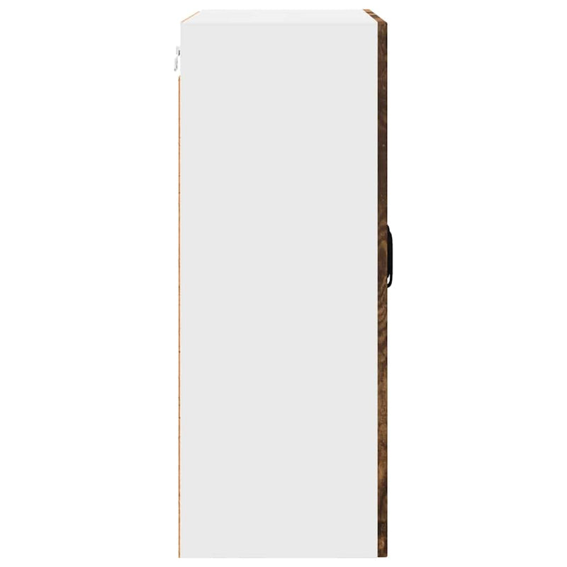 vidaXL Fali konyhaszekrény Füstölt tölgy 60 x 31 x 80 cm Faanyag