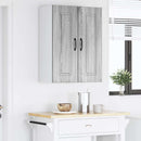 vidaXL Mosogatógép panel Kalmar Szürke Sonoma 60 x 31 x 80 cm Faanyag