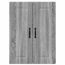 vidaXL Fali konyhaszekrény Szürke Sonoma 60 x 31 x 80 cm Faanyag