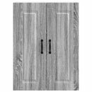 vidaXL Mosogatógép panel Kalmar Szürke Sonoma 60 x 31 x 80 cm Faanyag