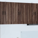 vidaXL Mosogatógép panel Kalmar Barna Tölgy 60 x 31 x 80 cm Faanyag