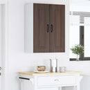 vidaXL Mosogatógép panel Kalmar Barna Tölgy 60 x 31 x 80 cm Faanyag